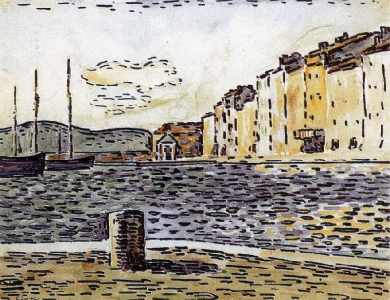 Paul Signac Port oil painting picture